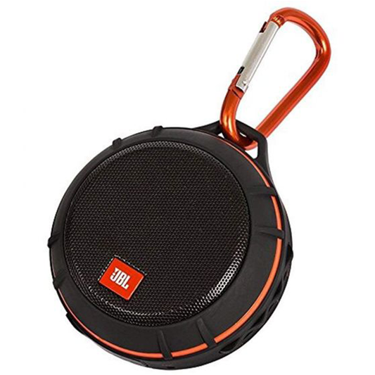 Parlante Bluetooth Jbl Wind Bike Fm Bicicleta Negro
