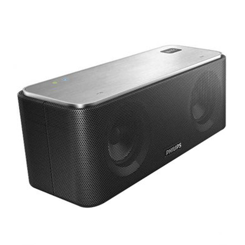 Parlante Bluetooth Portátil Philips SB365 Inalámbrico Negro