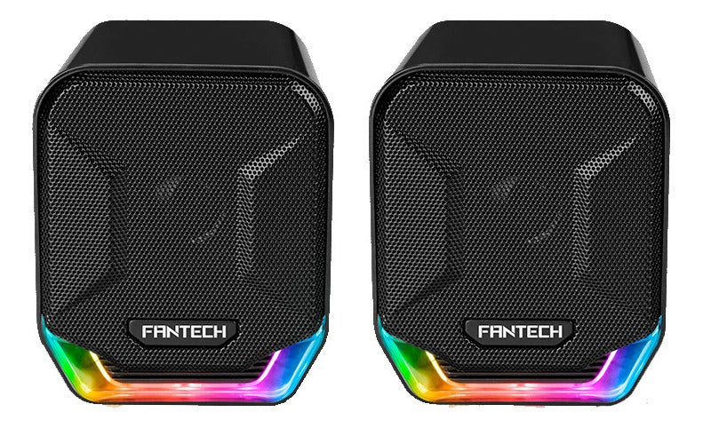 Parlantes Gamer Fantech Sonar Gs202 Rgb Negro – imagen 3