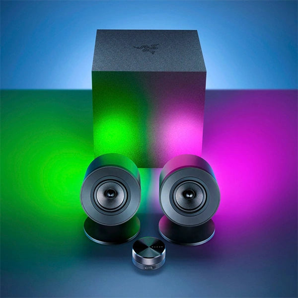 Parlante Gamer Razer Nommo V2 Pro Negro – imagen 2