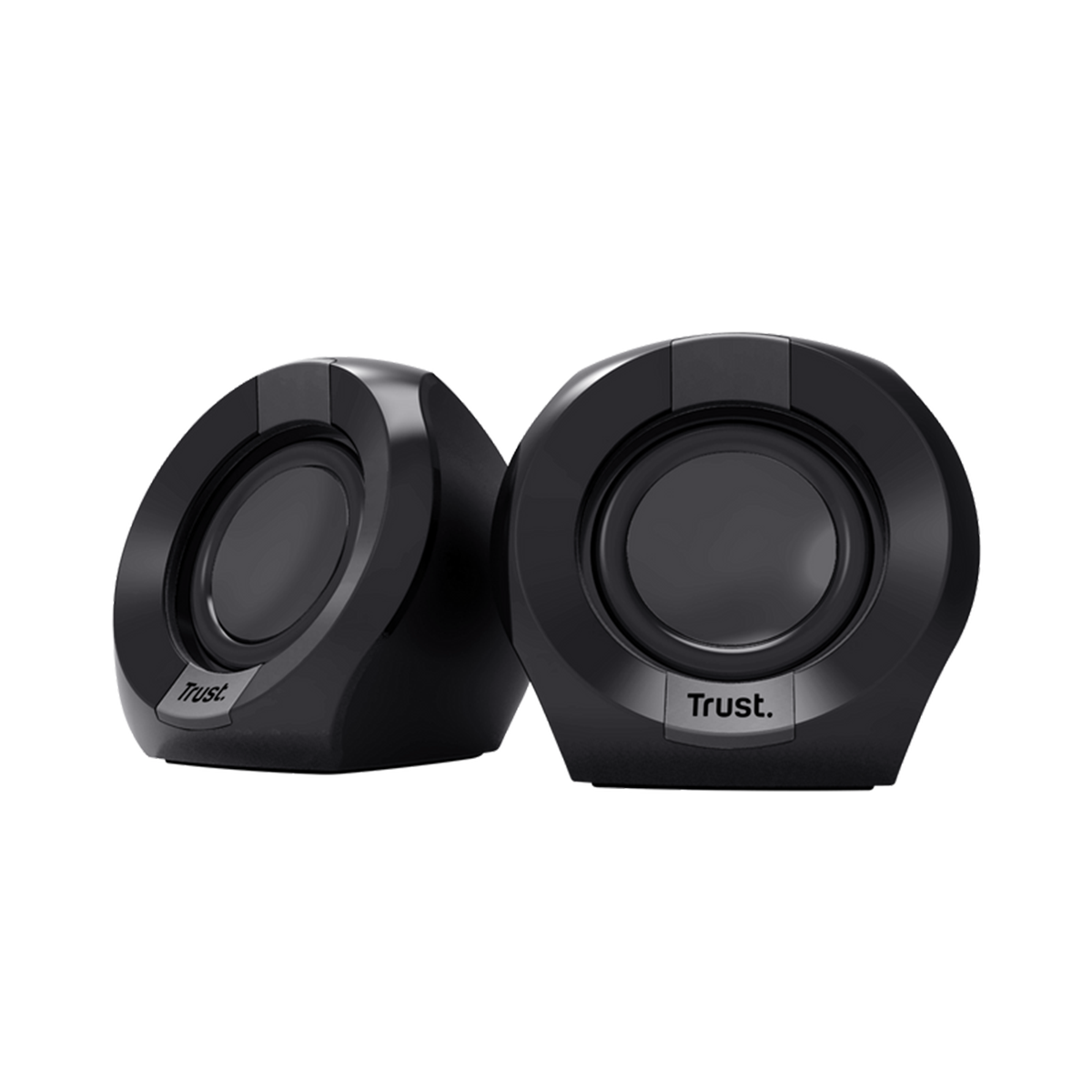 Parlantes Trust Polo 2.0 Negro