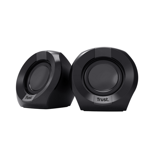 Parlantes Trust Polo 2.0 Negro
