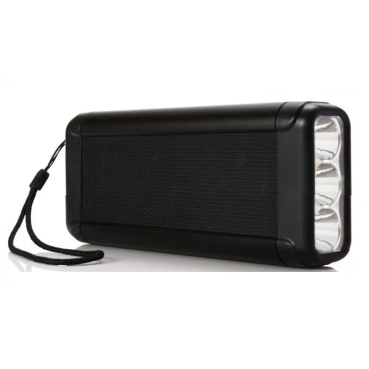 Parlante Bluetooth Linterna Fujitel Outdoor Negro