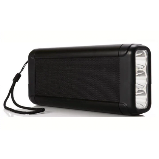 Parlante Bluetooth Linterna Fujitel Outdoor Negro