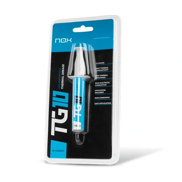 Pasta Termica Disipadora 10g Nox Tg10 Gris – imagen 2