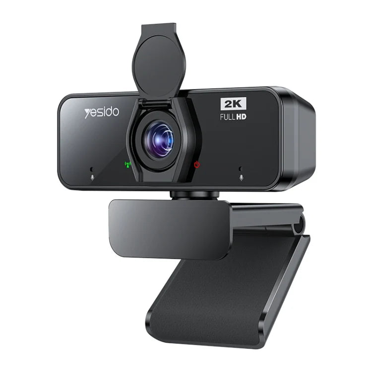 Camara Webcam Usb Yesido Km14 2k Negro
