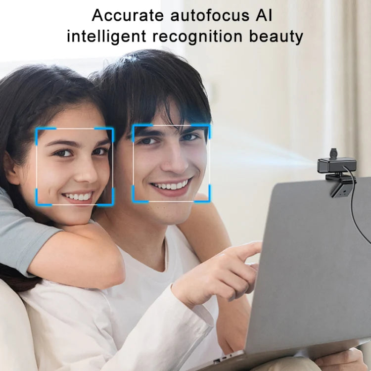 Camara Webcam Usb Yesido Km14 2k Negro – imagen 2