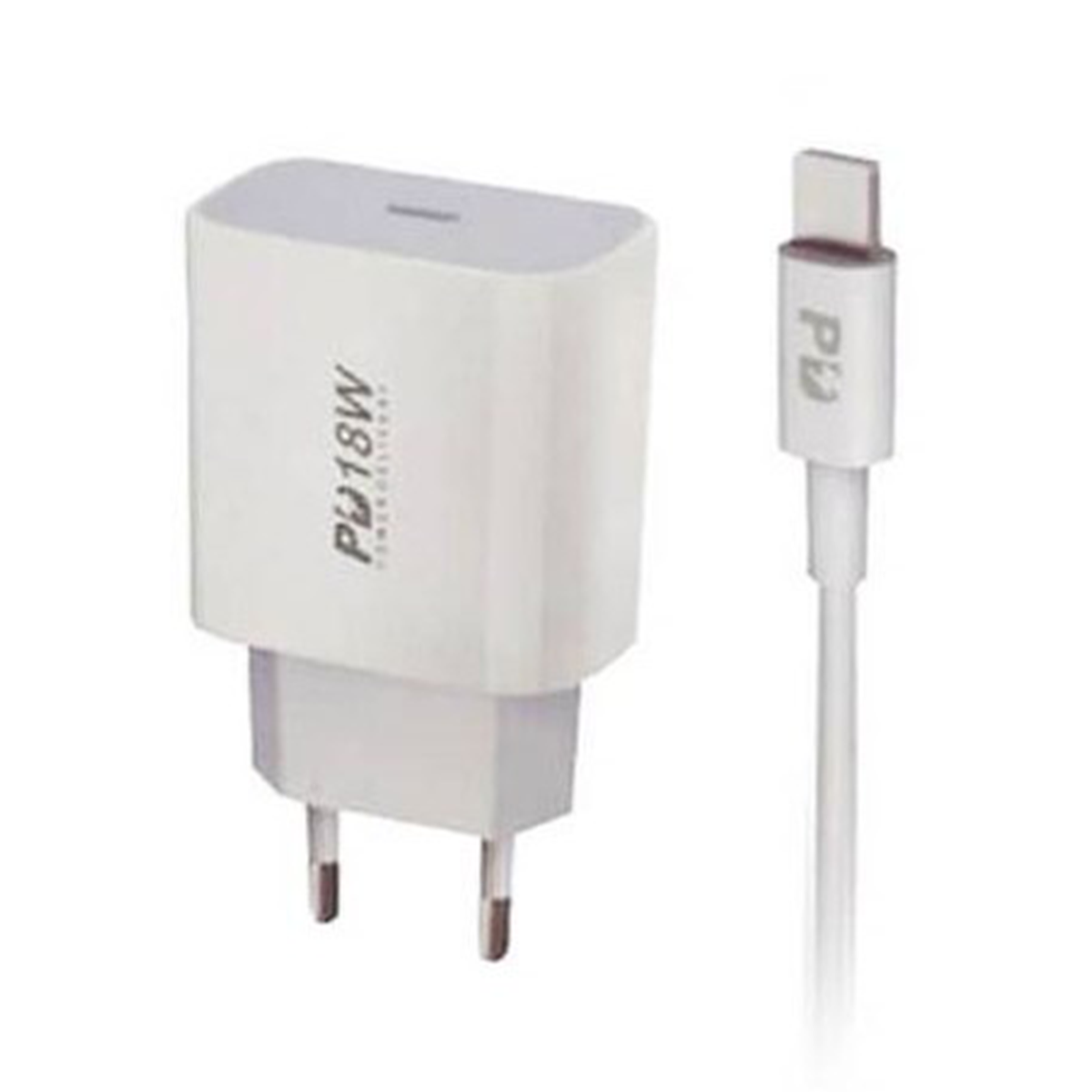 Cargador + Cable Tipo C Tranyoo Qc 3.0 18w Blanco