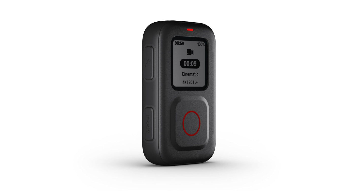 Control Remoto Gopro Hero 11 / 10 / 9 / 8 y MAX 360 The Remote Negro – imagen 3