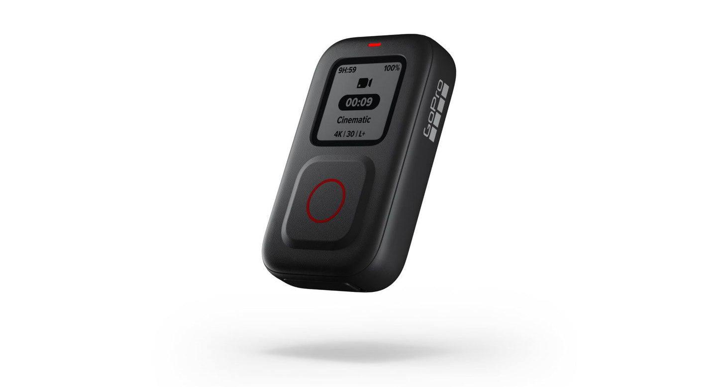 Control Remoto Gopro Hero 11 / 10 / 9 / 8 y MAX 360 The Remote Negro – imagen 2