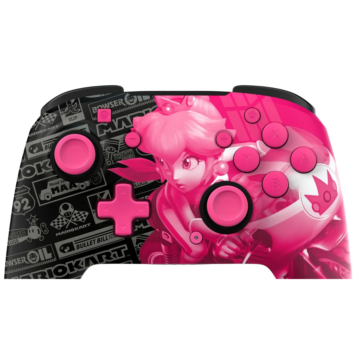 Control Nintendo Switch Rematch Glow Inalambrico Peach – imagen 3