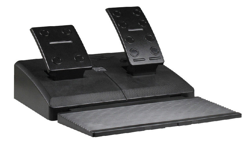 Kit Volante Con Pedales Playmax Hurricane Ps3 Ps4 Negro – imagen 3