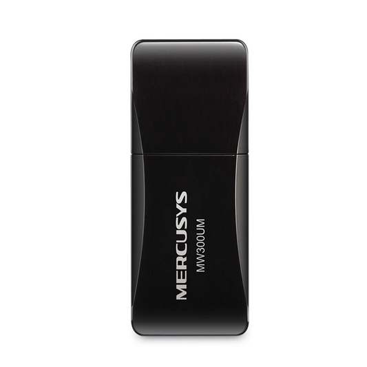 Mini Adaptador Usb Wifi N 300mbps Mercusys Mw300um