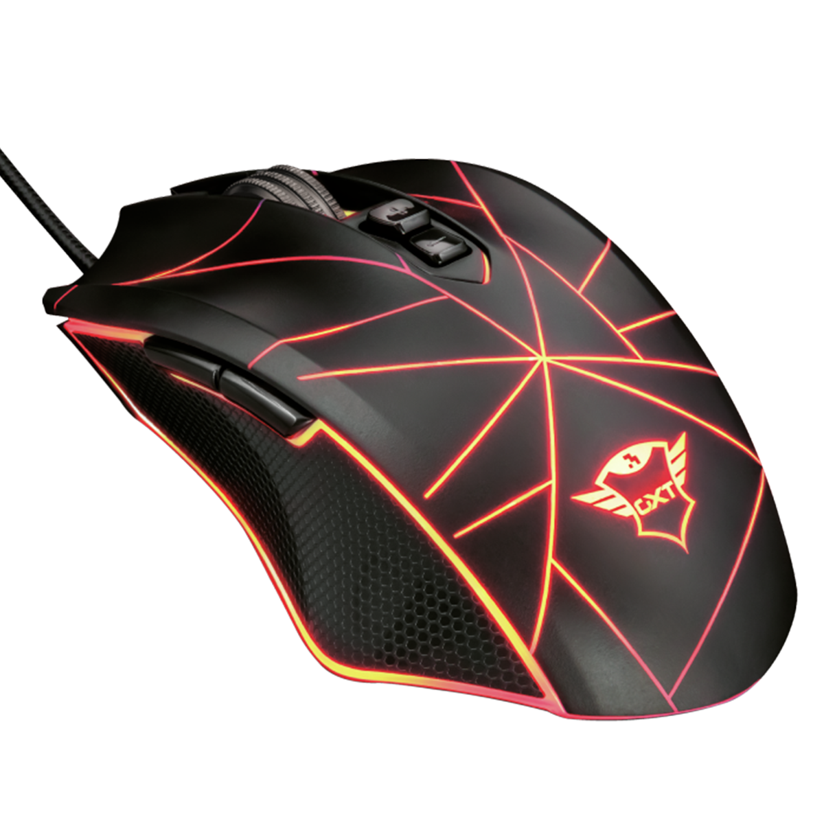 Mouse Gamer Trust Gxt 160 Ture Rgb Negro