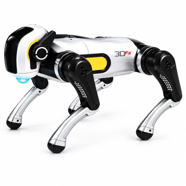 Perro Robot Inteligente con IA 3dfx 10268 Control Remoto 2.4GHz Interactivo