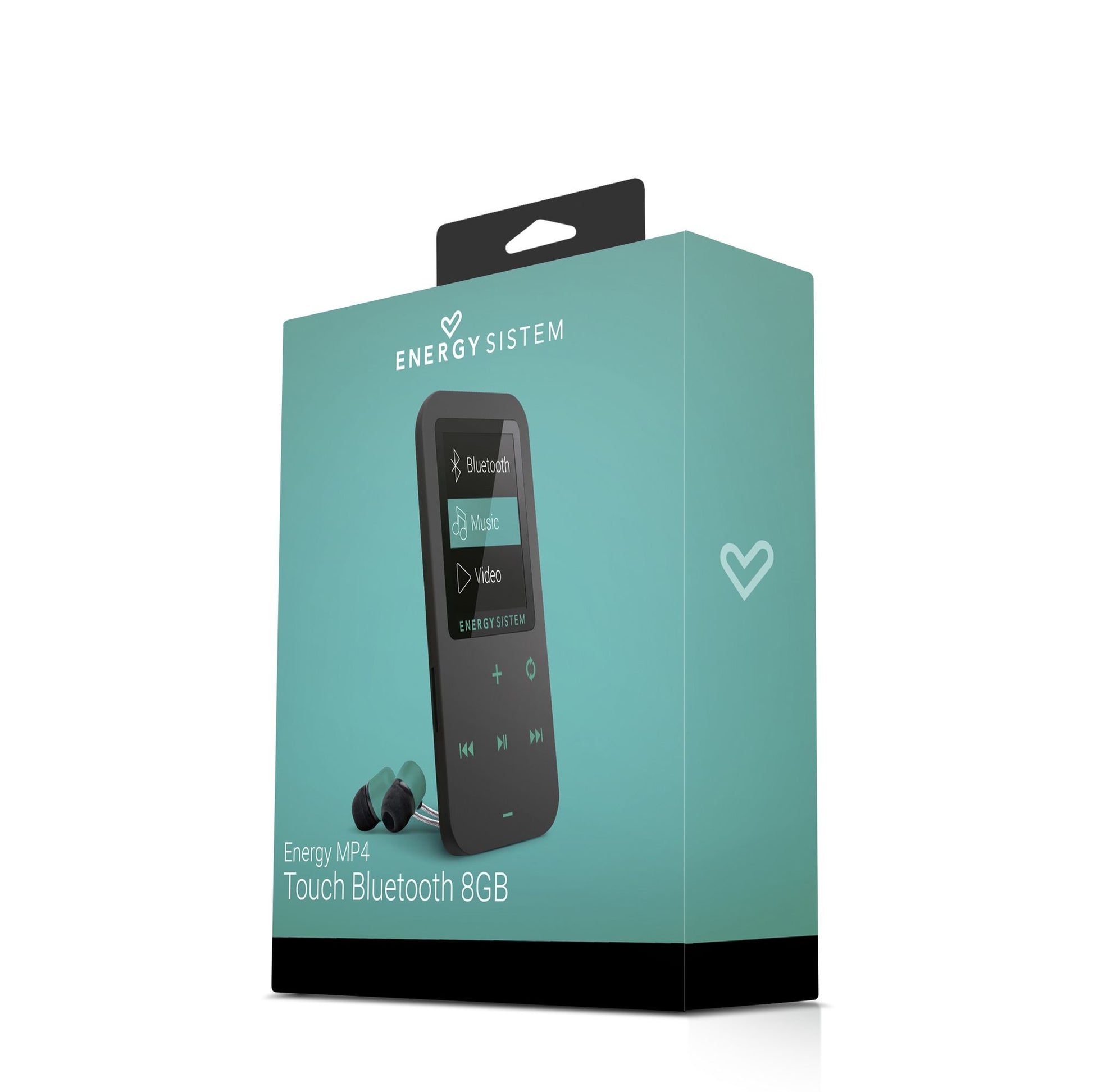 Energy MP4 Touch 8 Gb Bluetooth Radio FM Verde – imagen 5
