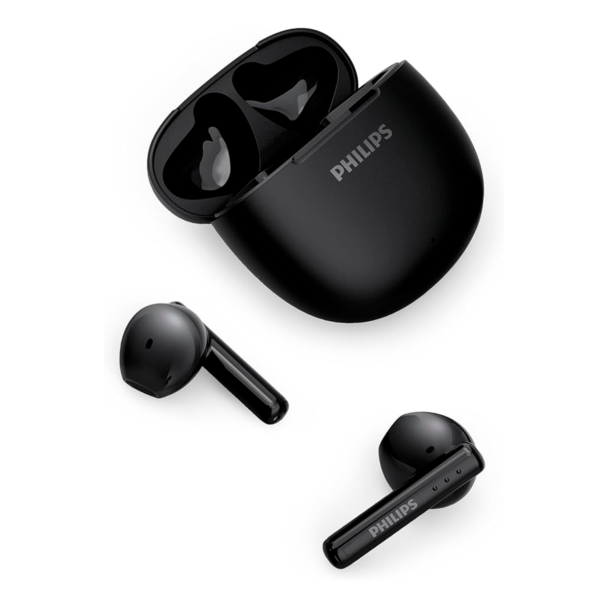 Audífonos In Ear Bluetooth Philips Tat1139 Negro