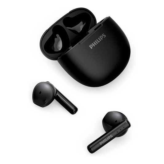 Audífonos In Ear Bluetooth Philips Tat1139 Negro