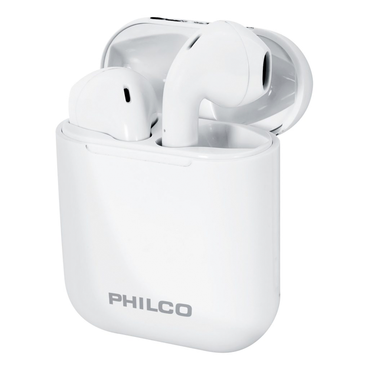 Audifonos Bluetooth True Touch Philco Blanco