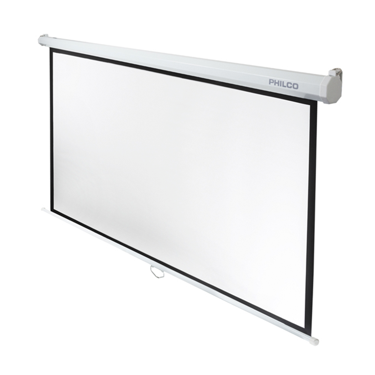 Pantalla Telon Proyector De 100 Colgante 220 x 124 Philco