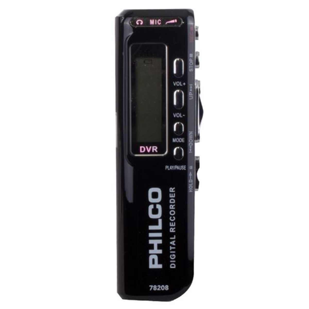 Grabadora de Voz Digital 16 Gb Philco