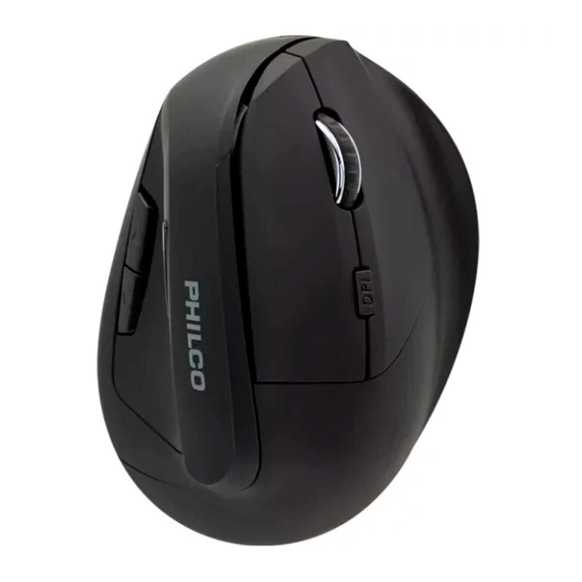 Mouse Inalambrico Philco Pro Ergo Pr7346 Vertical Ergonomico Negro