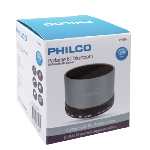 Parlante Portatil Bluetooth P295 Colores – imagen 4