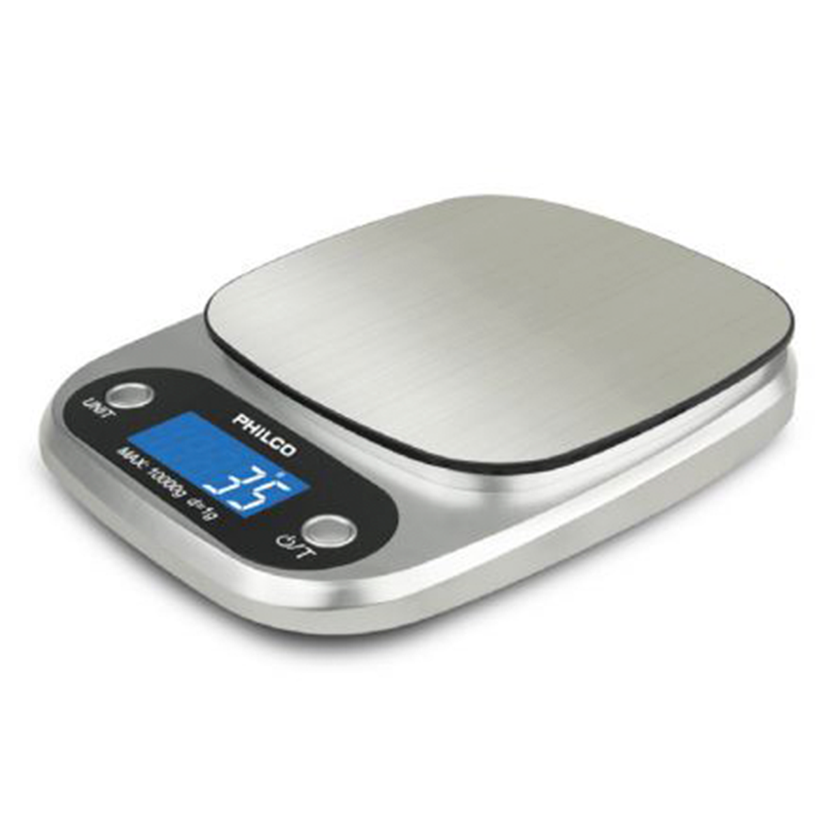 Balanza Digital de Cocina Philco KS491 Gris
