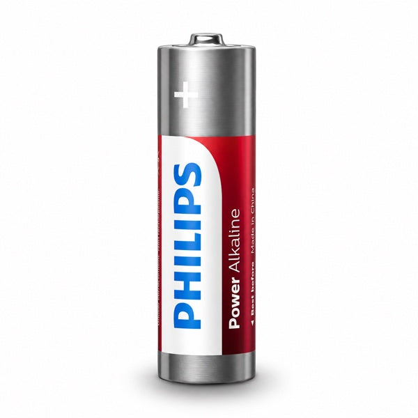 Pilas Alcalinas AA Philips Blister 12 Unidades