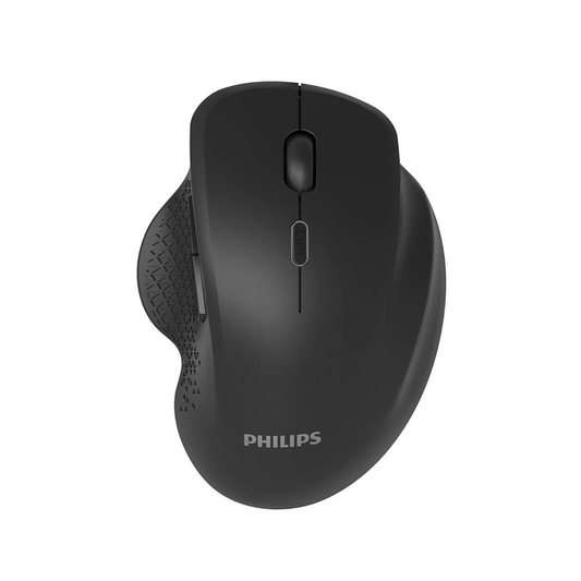 Mouse Inalámbrico Philips M624 Negro