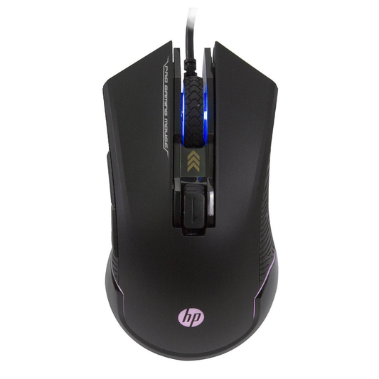 Mouse Gamer Usb Hp G360 Negro