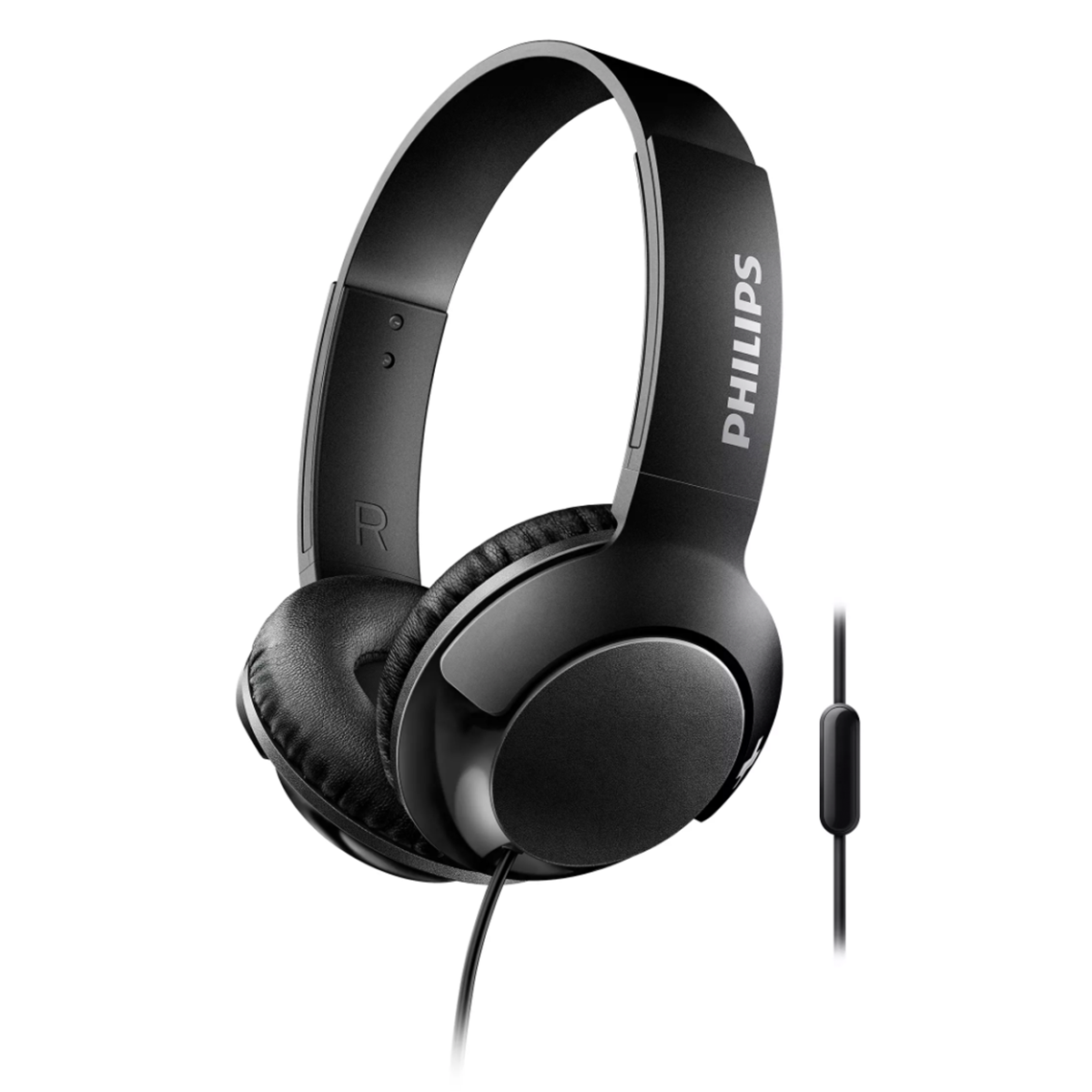 Audifono Philips Bass SHL3075 Microfono Negro
