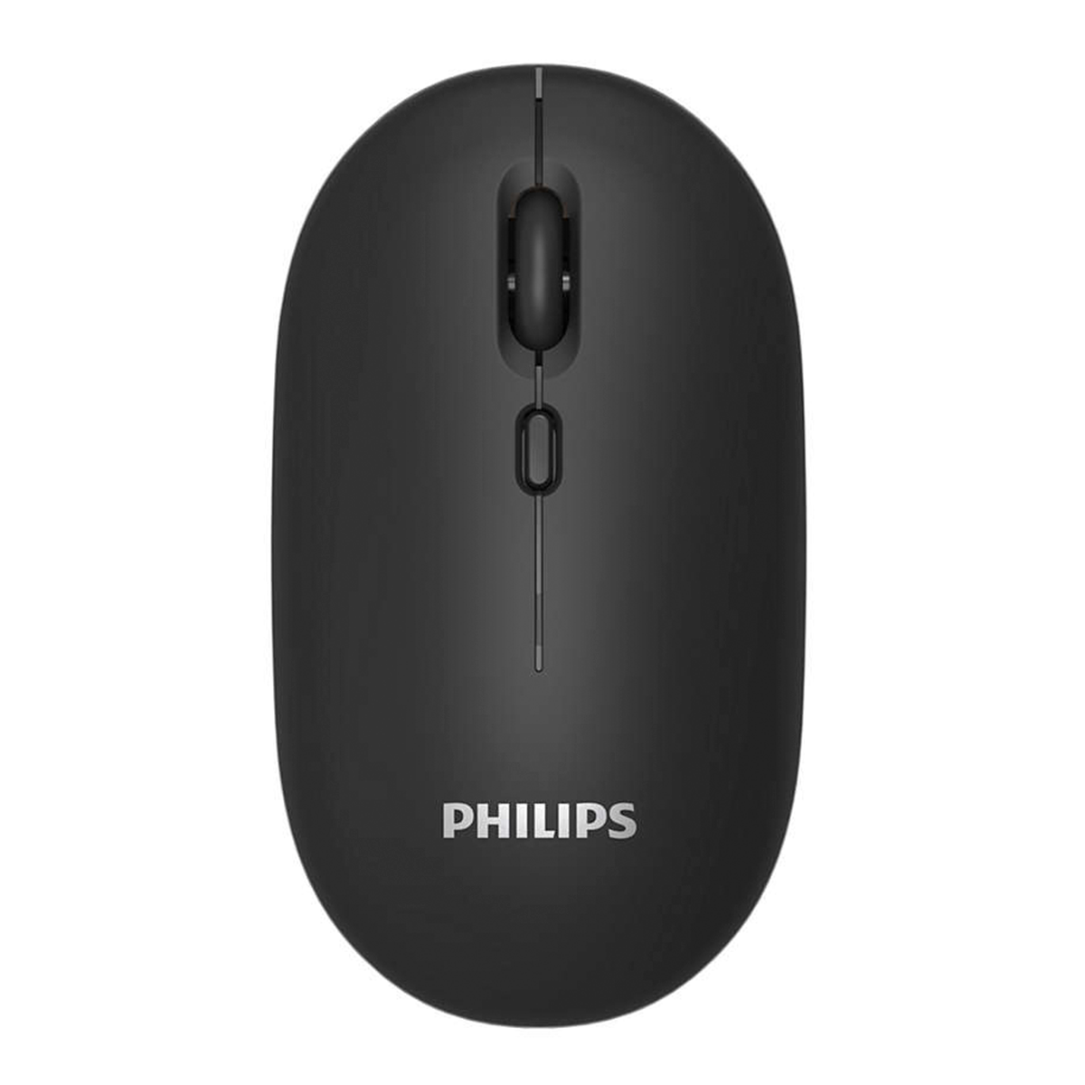 Mouse Inalámbrico Philips M203 Negro