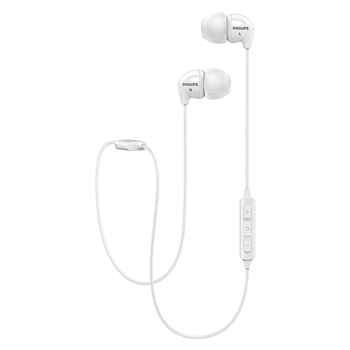 Audífonos Bluetooth Philips SHB3595 Blanco
