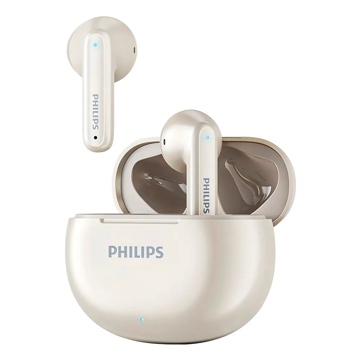 Audífonos In Ear Bluetooth Philips Tat1199 Blanco