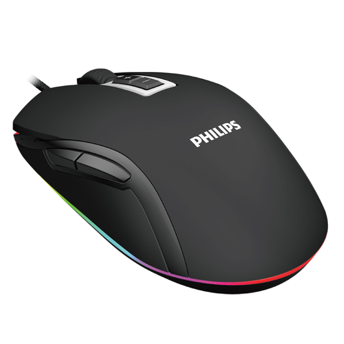 Mouse Gamer Philips G212 Usb Negro