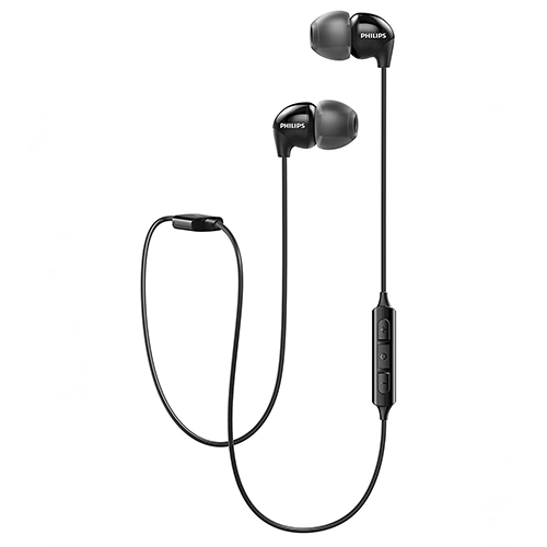 Audífonos Bluetooth Philips SHB3595 Negro