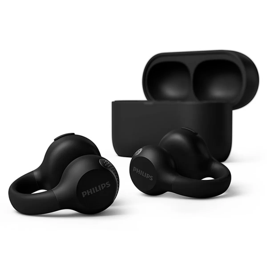 Audífonos Clip Ear Bluetooth Philips Taq2000 Negro