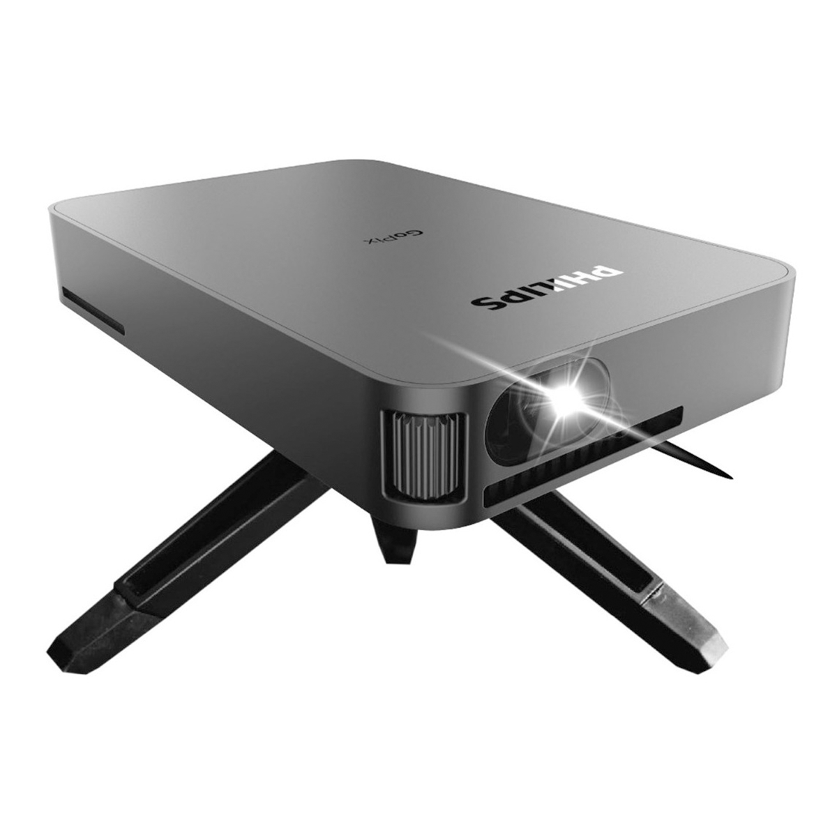 Proyector Philips Gopix 1 2600 Lúmenes Con Trípode