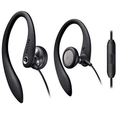 Audifonos Philips Deportivos Shs3205 Negro