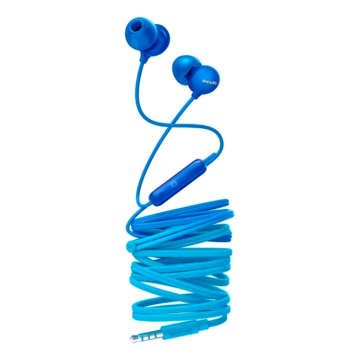 Audífonos In Ear Philips Tae1105 Azul