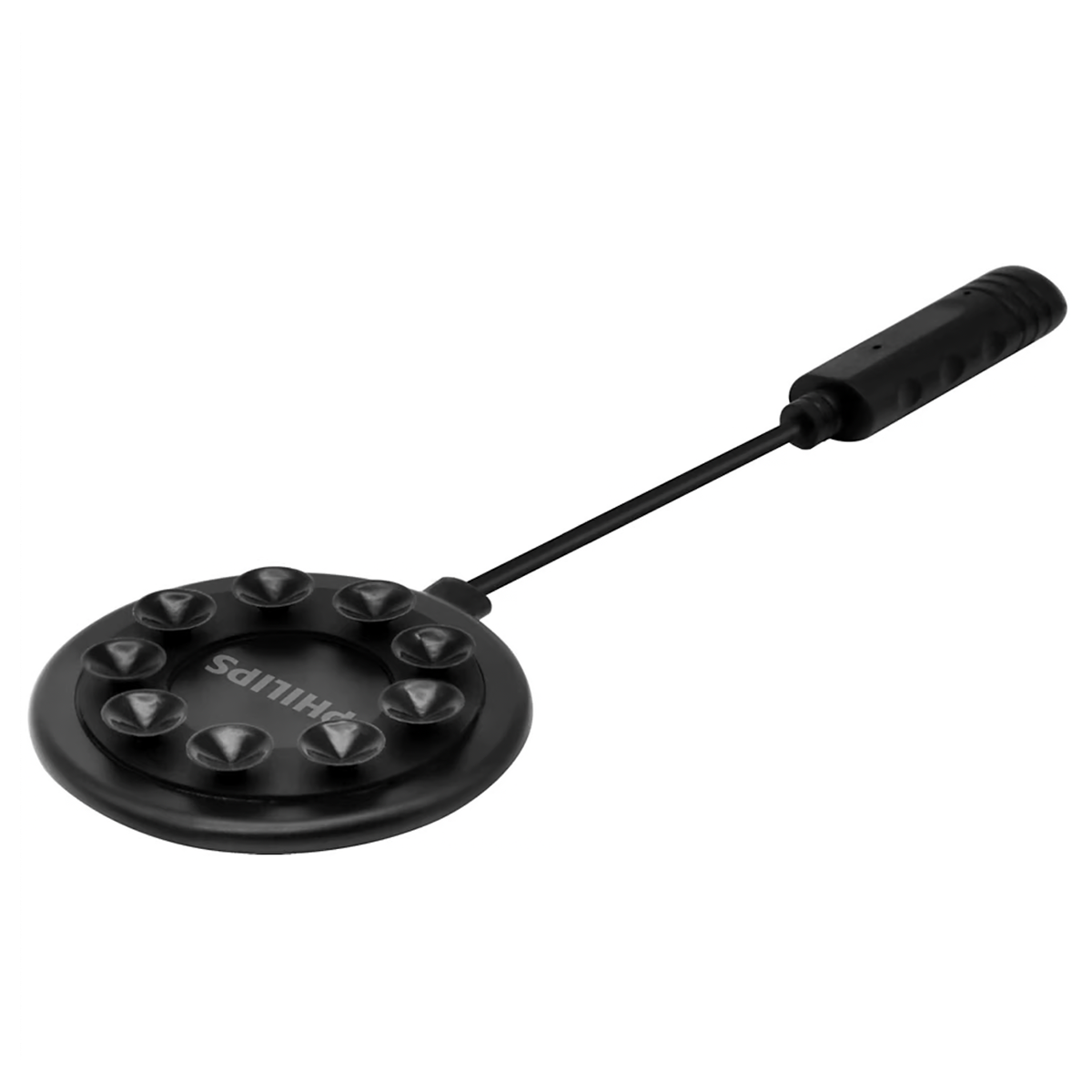 Cargador Inalámbrico Circular Philips DLP9016U/97 Negro