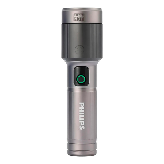 Linterna Recargable Philips 60w Tipo C 2300lm SFL5101/56 Gris