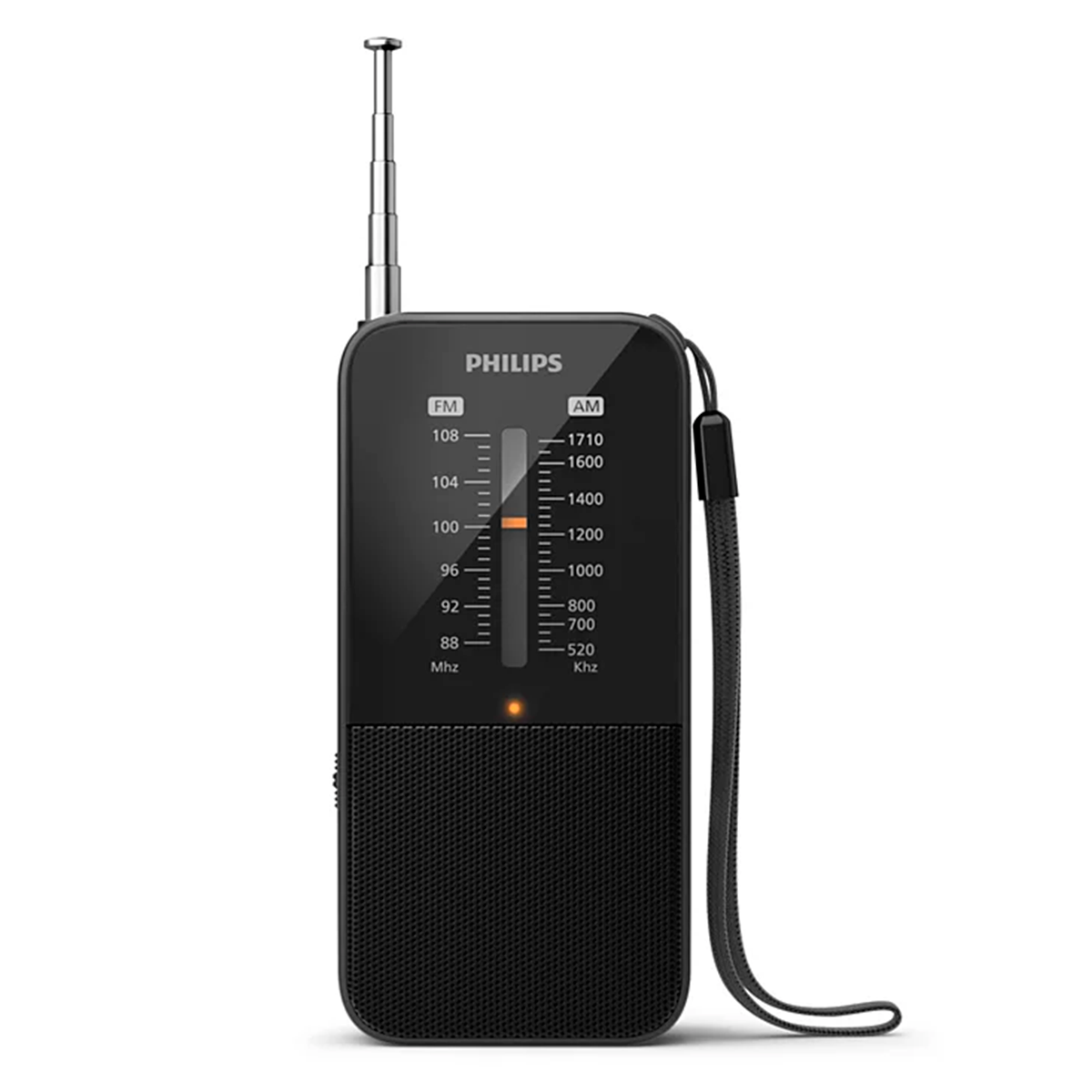Radio Portatil Philips Tar1509 Am Fm Negro
