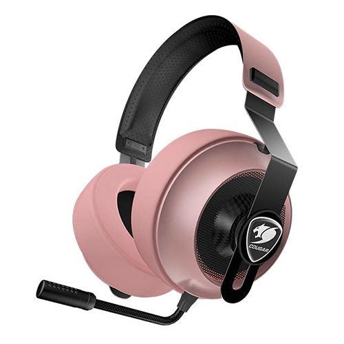 Audifono Gamer Cougar Phontum Essential Rosado