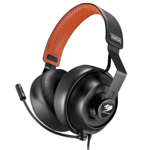Audifono Gamer Cougar Phontum Pc Ps4 Xbox Switch