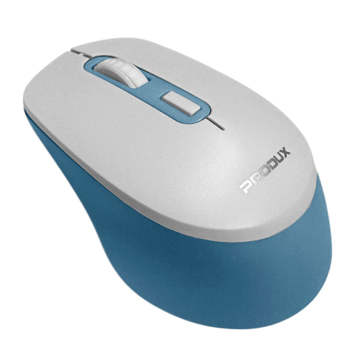 Mouse Inalambrico Silencioso Recargable Produx 1600 Dpi Azul