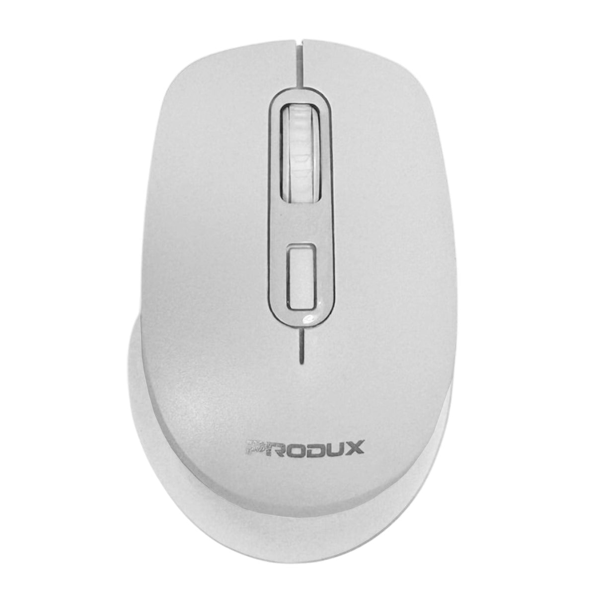 Mouse Inalambrico Silencioso Recargable Produx 1600 Dpi Blanco – imagen 3