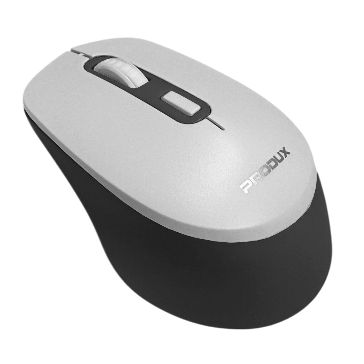 Mouse Inalambrico Silencioso Recargable Produx 1600 Dpi Negro