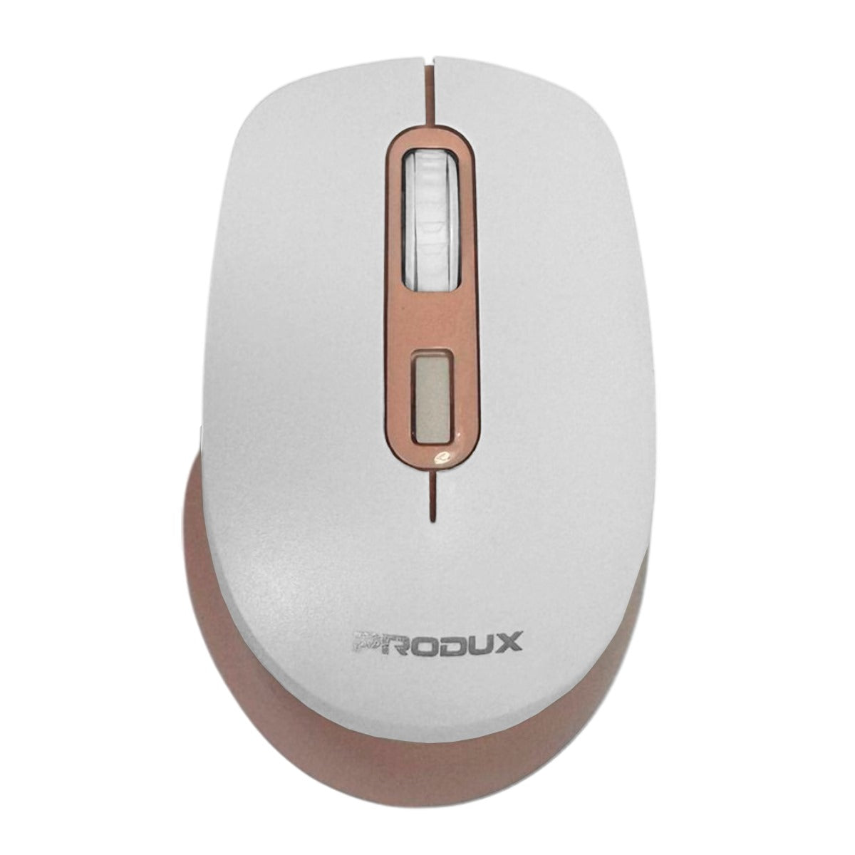 Mouse Inalambrico Silencioso Recargable Produx 1600 Dpi Rosado – imagen 3